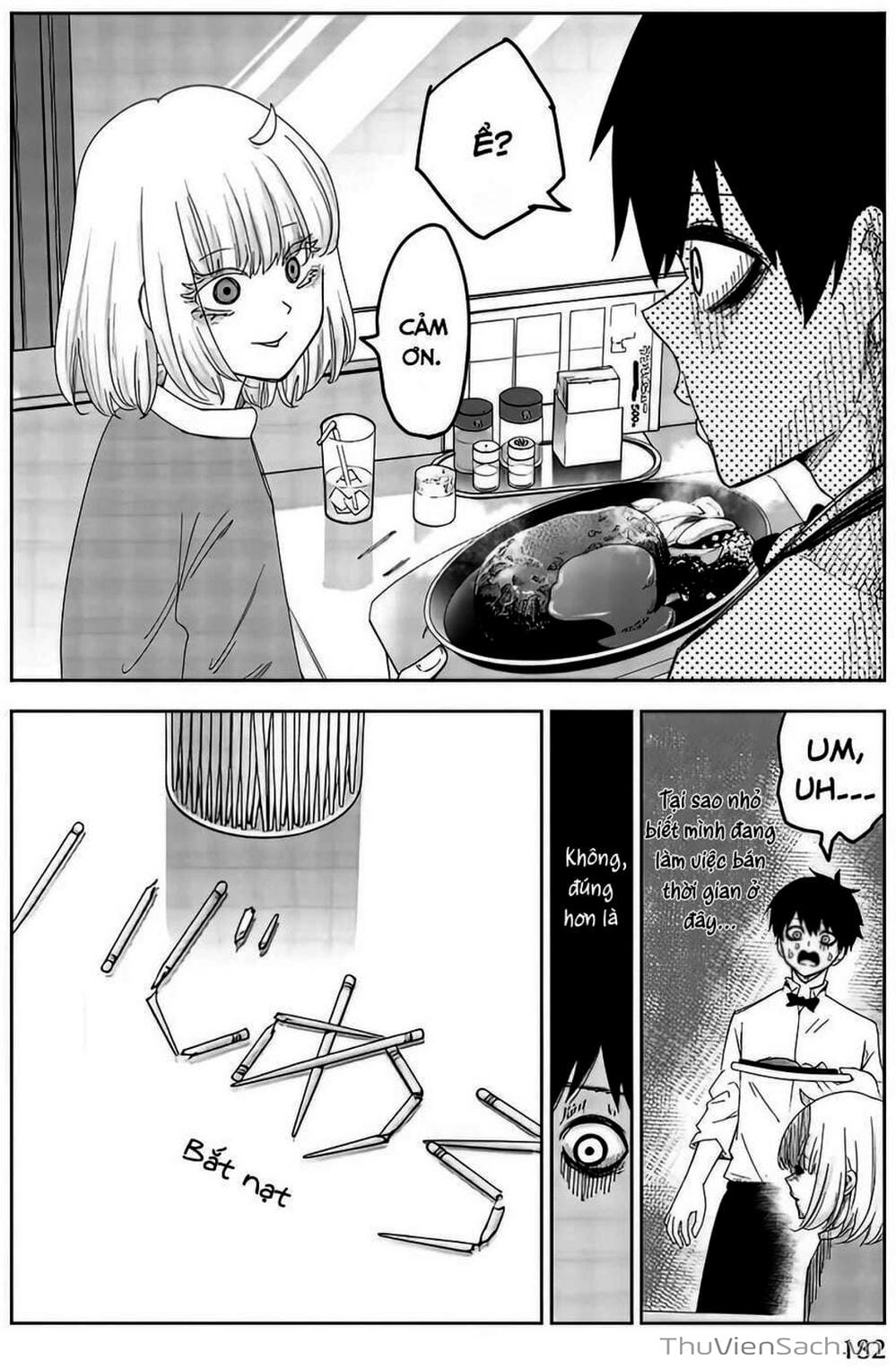 Truyện Tranh Không Chỉ Là Bắt Nạt - Ijimeru Yabai Yatsu trang 3