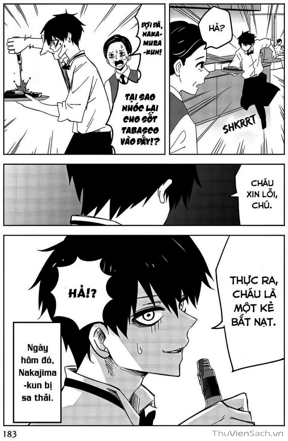 Truyện Tranh Không Chỉ Là Bắt Nạt - Ijimeru Yabai Yatsu trang 3