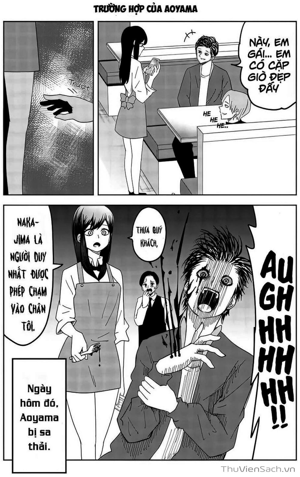 Truyện Tranh Không Chỉ Là Bắt Nạt - Ijimeru Yabai Yatsu trang 3