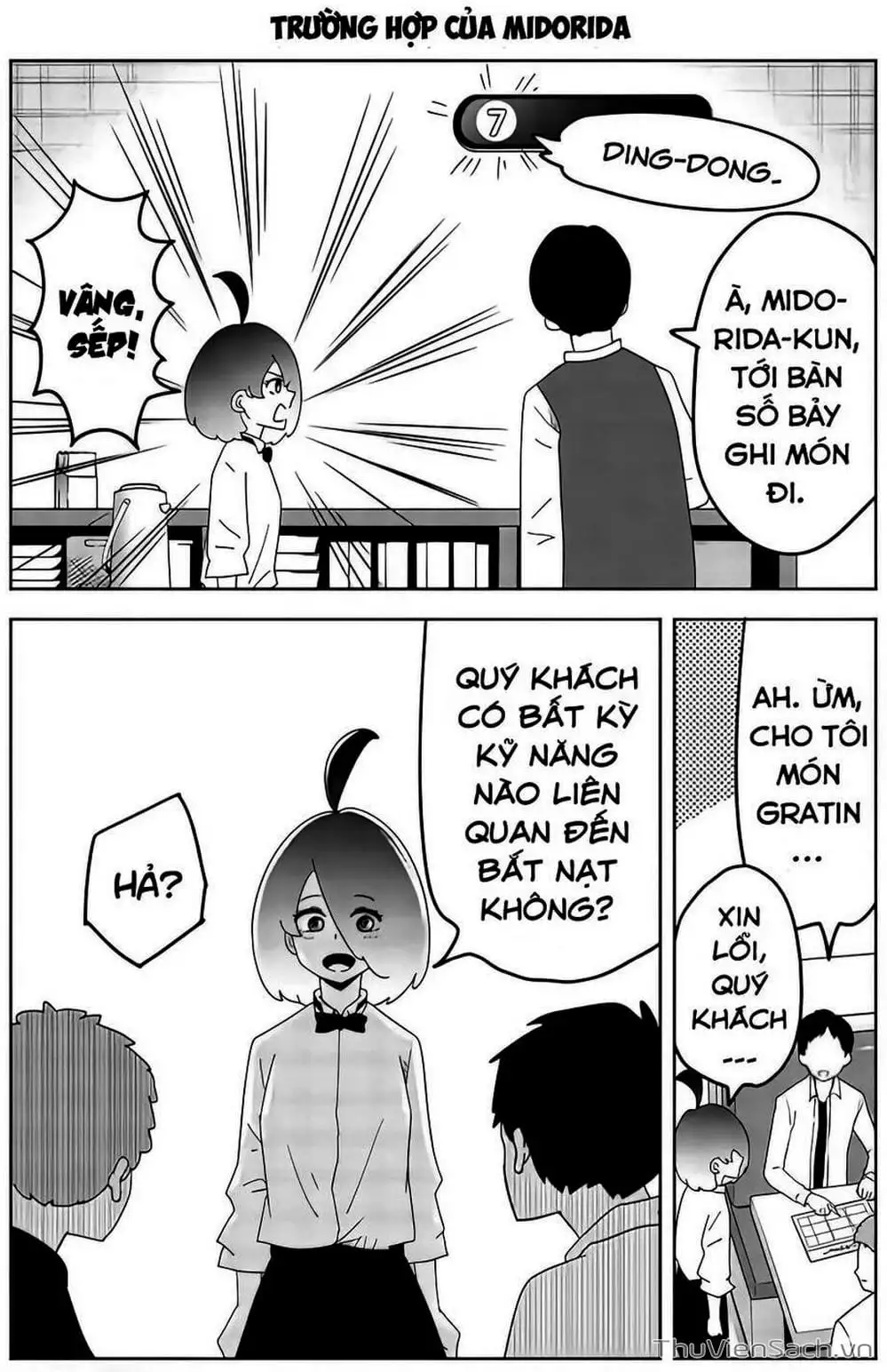 Truyện Tranh Không Chỉ Là Bắt Nạt - Ijimeru Yabai Yatsu trang 3