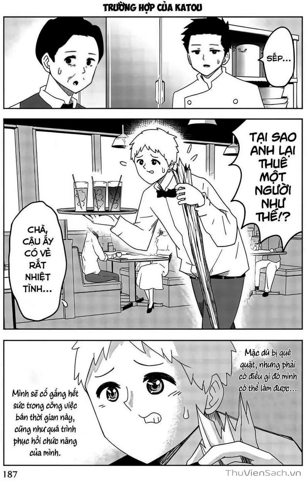 Truyện Tranh Không Chỉ Là Bắt Nạt - Ijimeru Yabai Yatsu trang 3