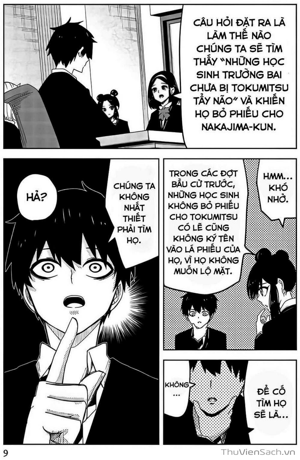 Truyện Tranh Không Chỉ Là Bắt Nạt - Ijimeru Yabai Yatsu trang 3