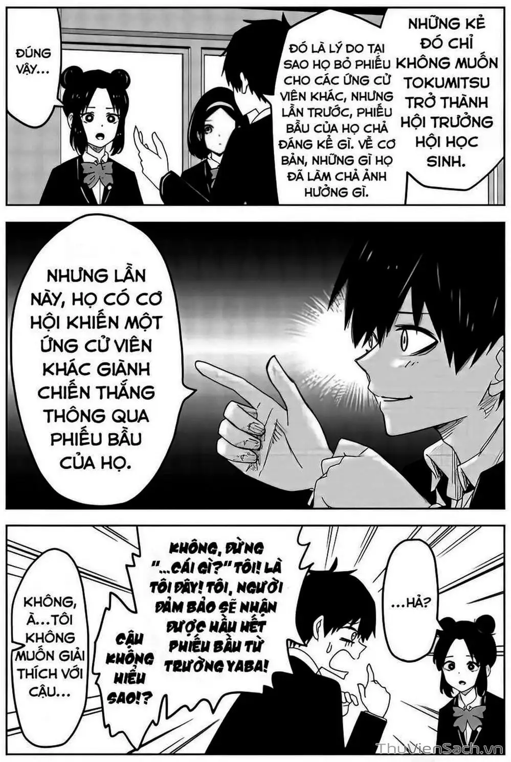 Truyện Tranh Không Chỉ Là Bắt Nạt - Ijimeru Yabai Yatsu trang 3