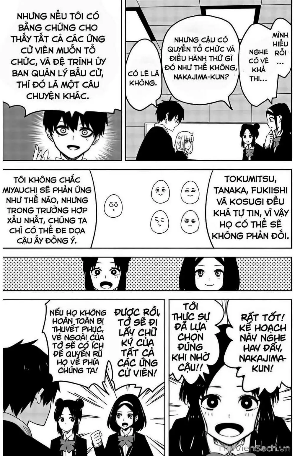 Truyện Tranh Không Chỉ Là Bắt Nạt - Ijimeru Yabai Yatsu trang 3