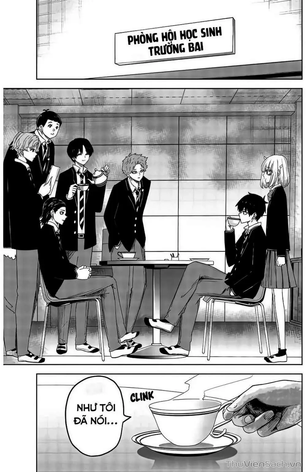 Truyện Tranh Không Chỉ Là Bắt Nạt - Ijimeru Yabai Yatsu trang 3