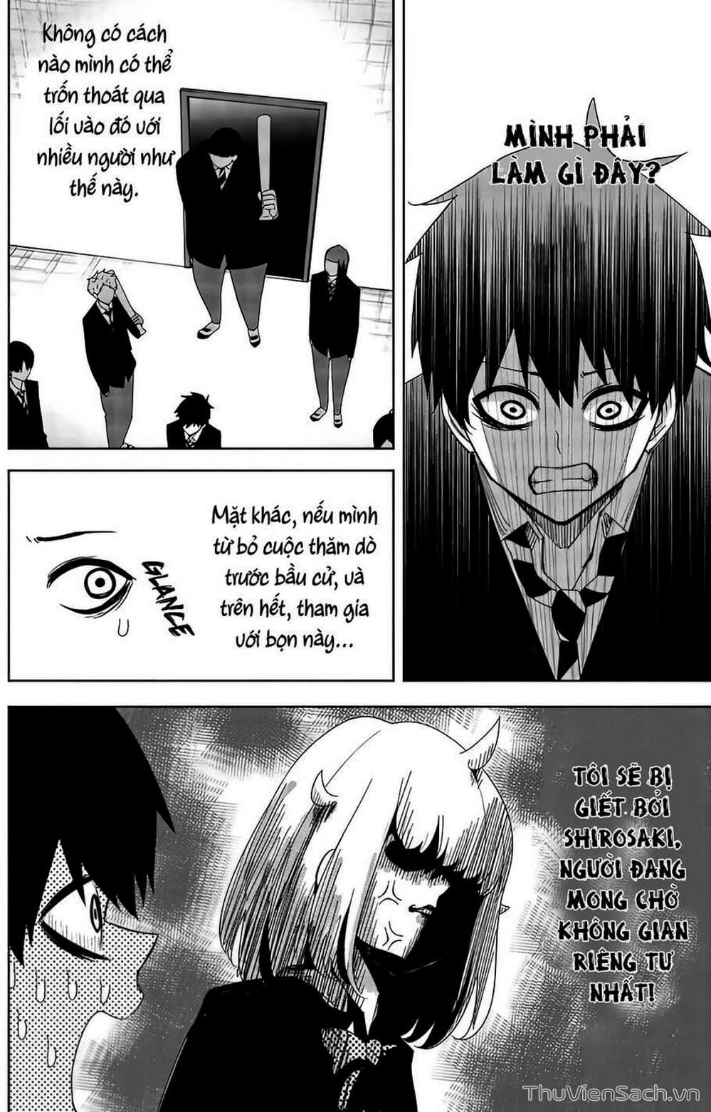 Truyện Tranh Không Chỉ Là Bắt Nạt - Ijimeru Yabai Yatsu trang 3