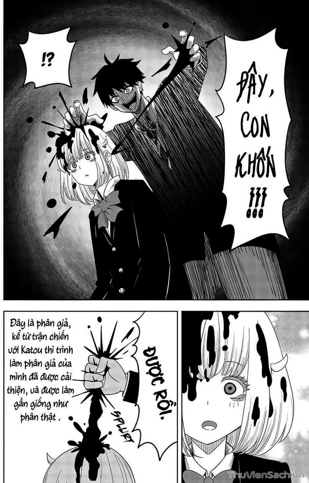 Truyện Tranh Không Chỉ Là Bắt Nạt - Ijimeru Yabai Yatsu trang 3