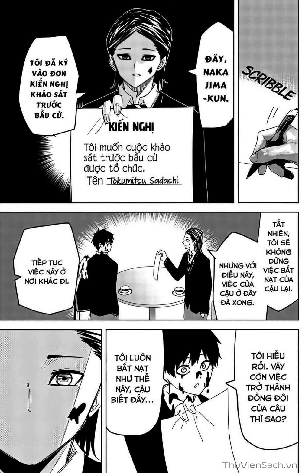 Truyện Tranh Không Chỉ Là Bắt Nạt - Ijimeru Yabai Yatsu trang 3