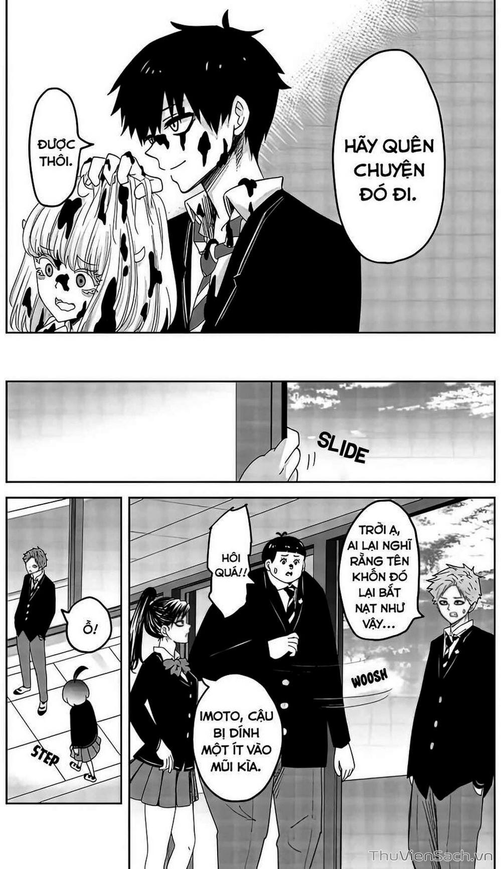 Truyện Tranh Không Chỉ Là Bắt Nạt - Ijimeru Yabai Yatsu trang 3