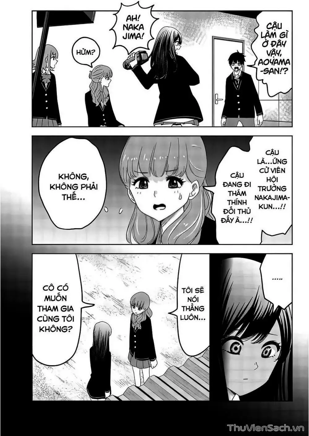 Truyện Tranh Không Chỉ Là Bắt Nạt - Ijimeru Yabai Yatsu trang 3