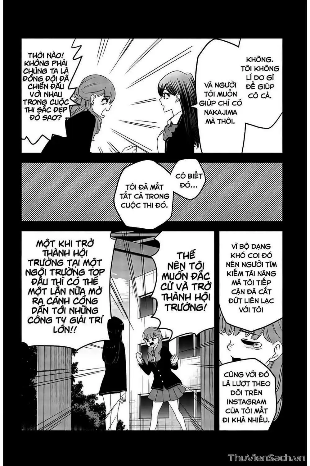 Truyện Tranh Không Chỉ Là Bắt Nạt - Ijimeru Yabai Yatsu trang 3