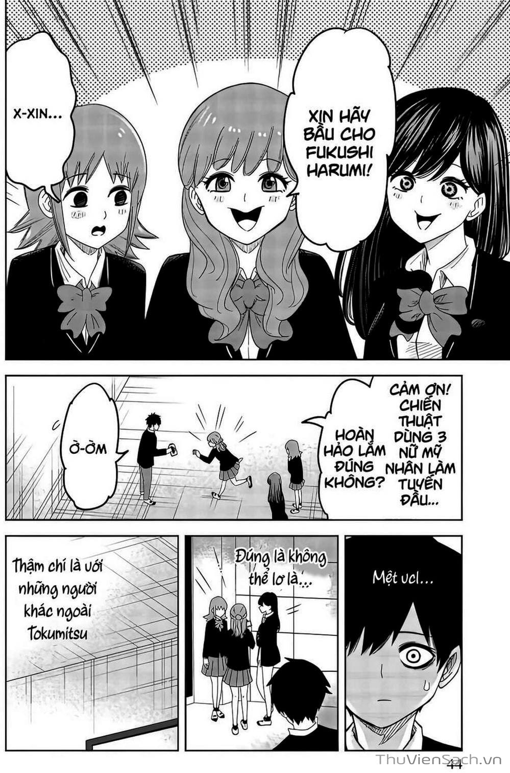Truyện Tranh Không Chỉ Là Bắt Nạt - Ijimeru Yabai Yatsu trang 3