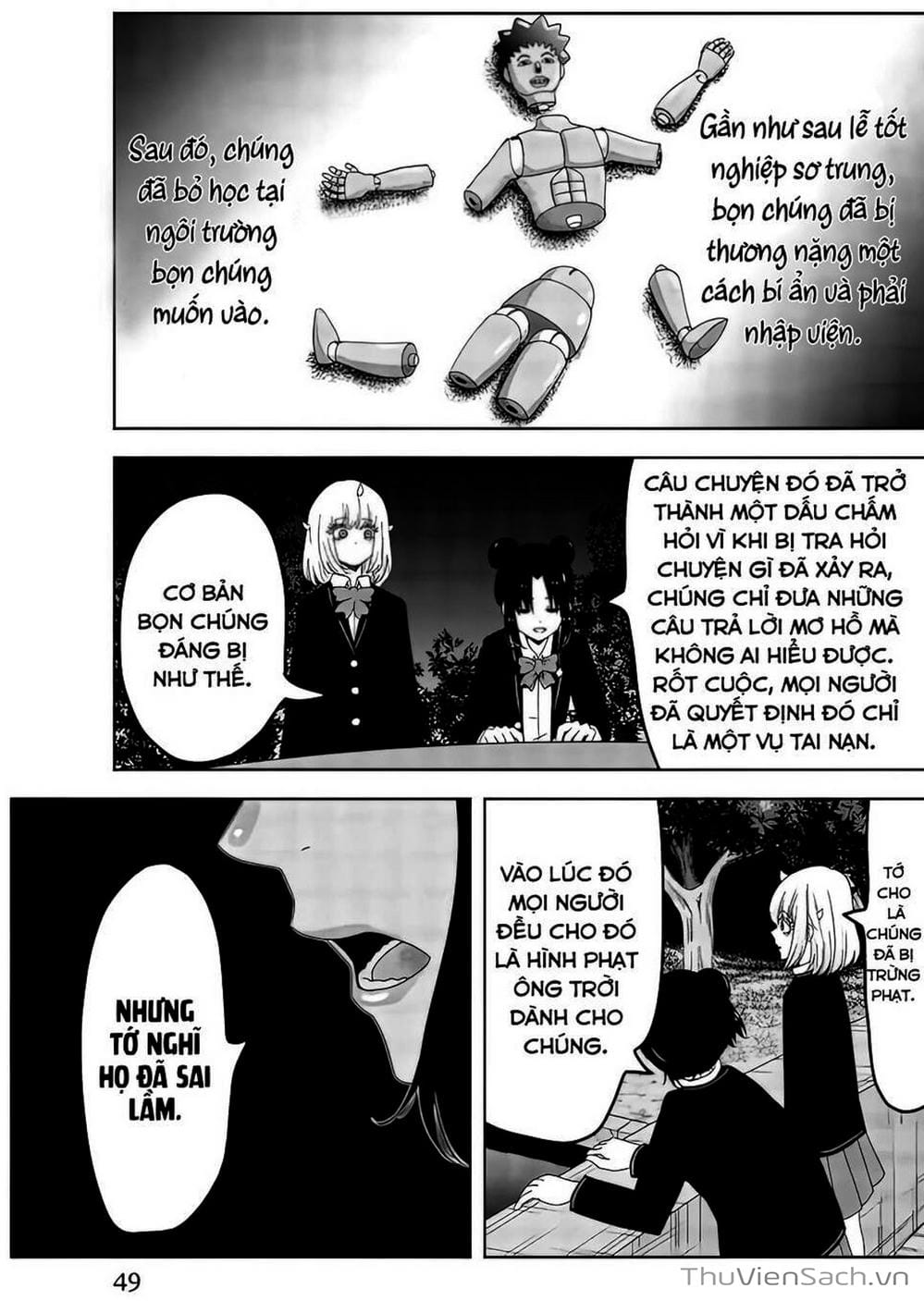 Truyện Tranh Không Chỉ Là Bắt Nạt - Ijimeru Yabai Yatsu trang 3