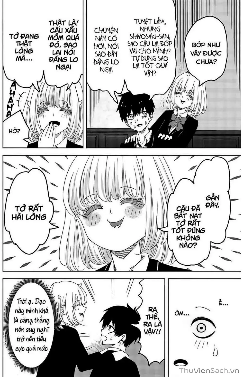 Truyện Tranh Không Chỉ Là Bắt Nạt - Ijimeru Yabai Yatsu trang 3