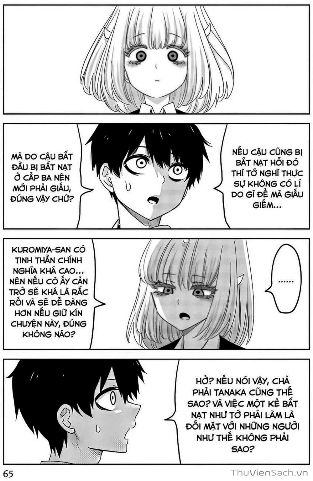 Truyện Tranh Không Chỉ Là Bắt Nạt - Ijimeru Yabai Yatsu trang 3