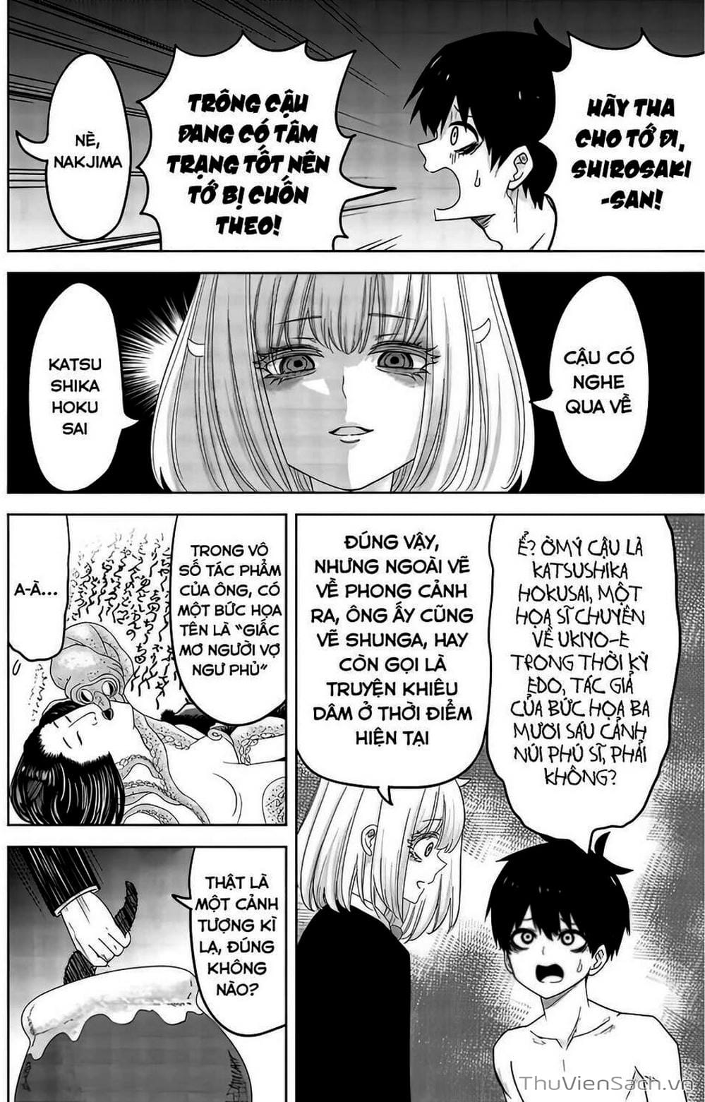 Truyện Tranh Không Chỉ Là Bắt Nạt - Ijimeru Yabai Yatsu trang 3