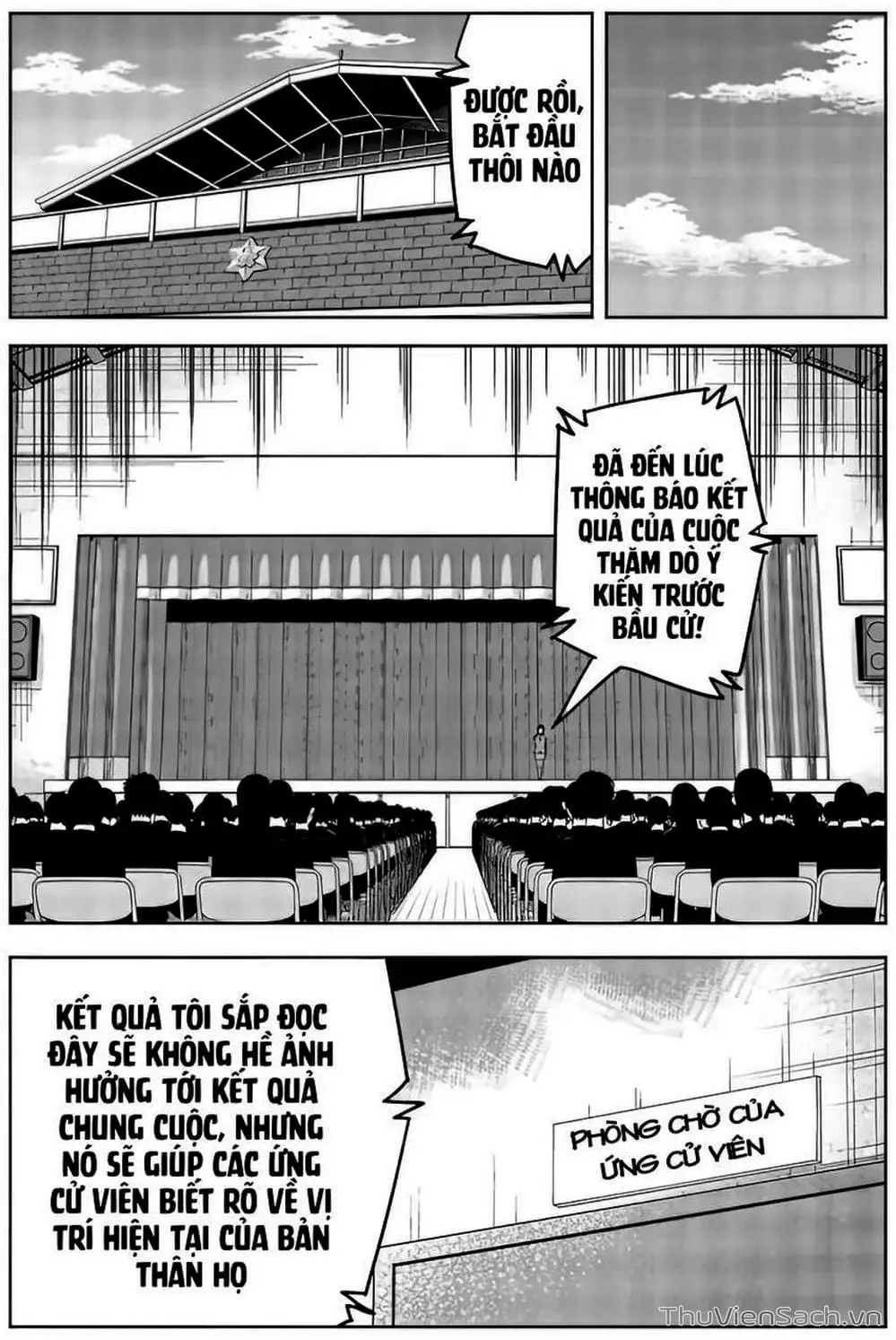 Truyện Tranh Không Chỉ Là Bắt Nạt - Ijimeru Yabai Yatsu trang 3