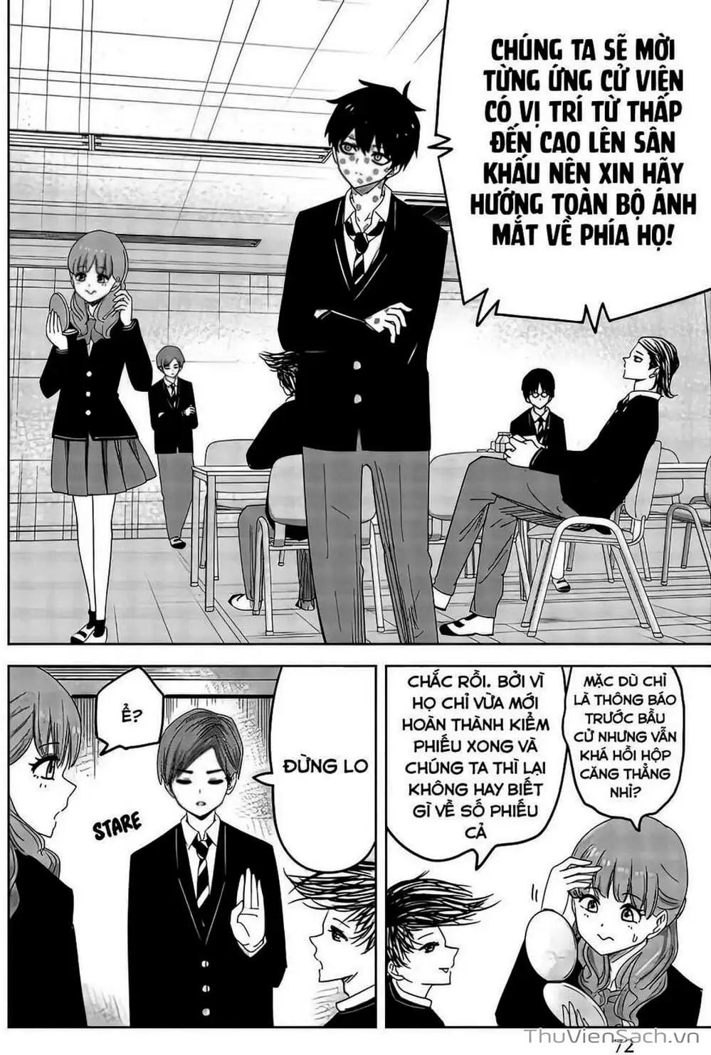 Truyện Tranh Không Chỉ Là Bắt Nạt - Ijimeru Yabai Yatsu trang 3