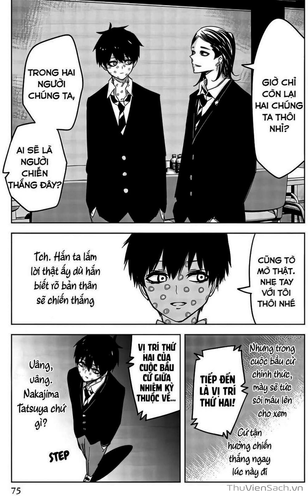 Truyện Tranh Không Chỉ Là Bắt Nạt - Ijimeru Yabai Yatsu trang 3