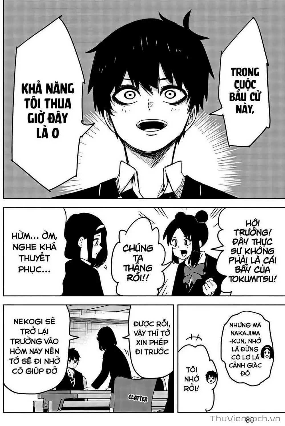 Truyện Tranh Không Chỉ Là Bắt Nạt - Ijimeru Yabai Yatsu trang 3