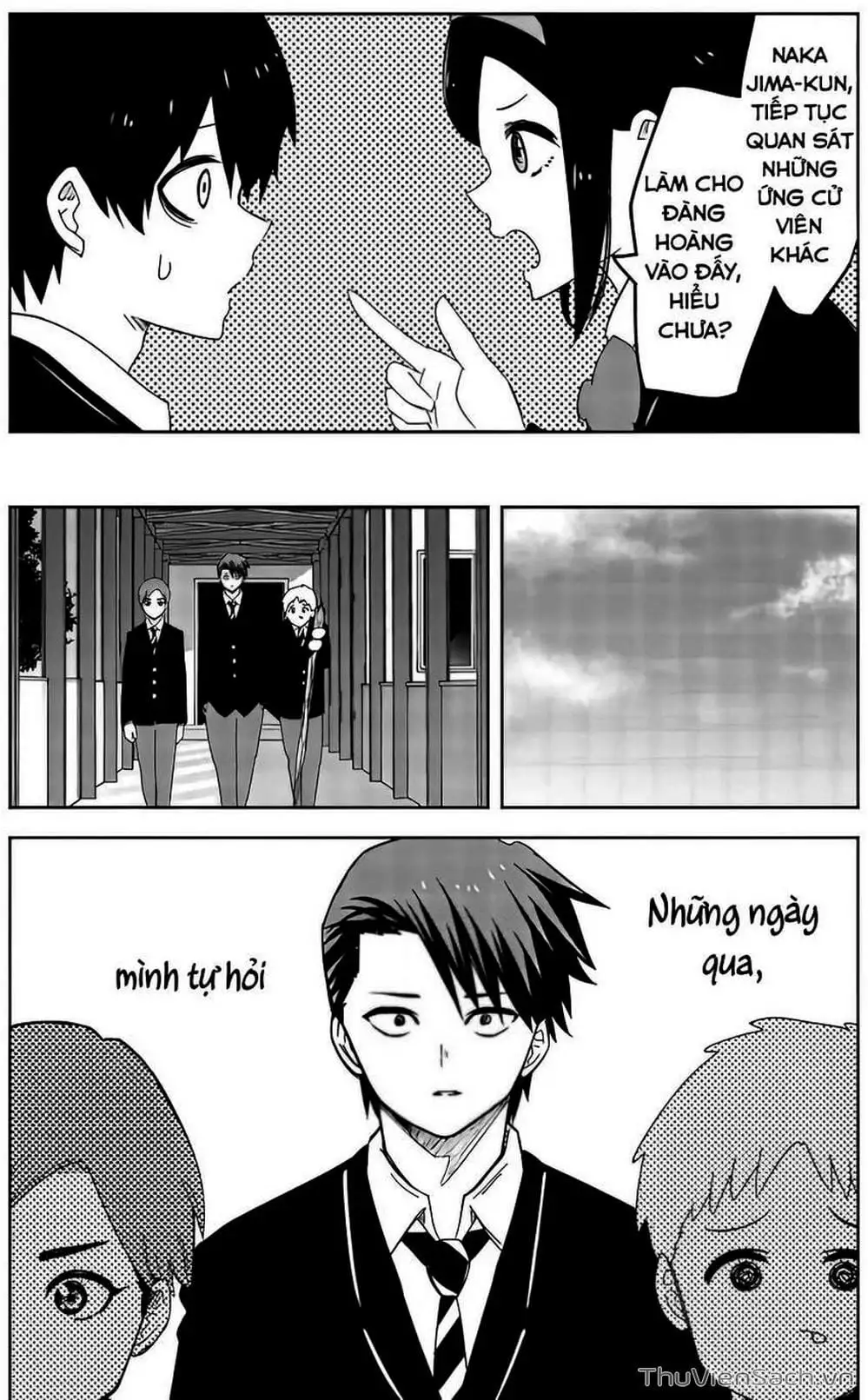 Truyện Tranh Không Chỉ Là Bắt Nạt - Ijimeru Yabai Yatsu trang 3