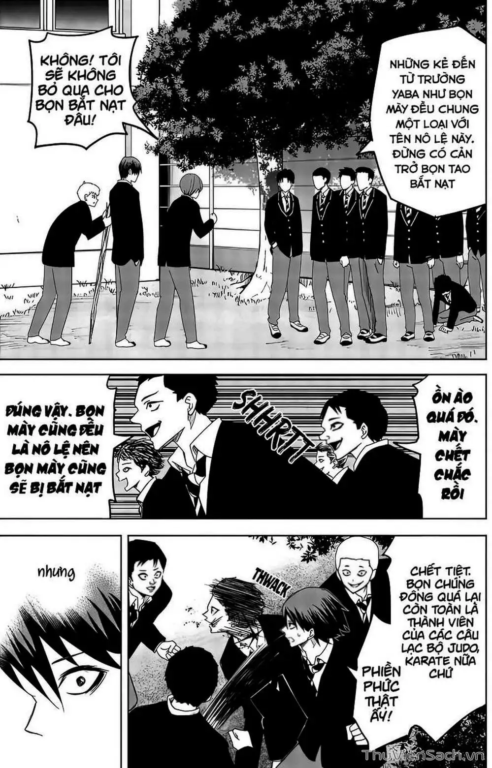 Truyện Tranh Không Chỉ Là Bắt Nạt - Ijimeru Yabai Yatsu trang 3