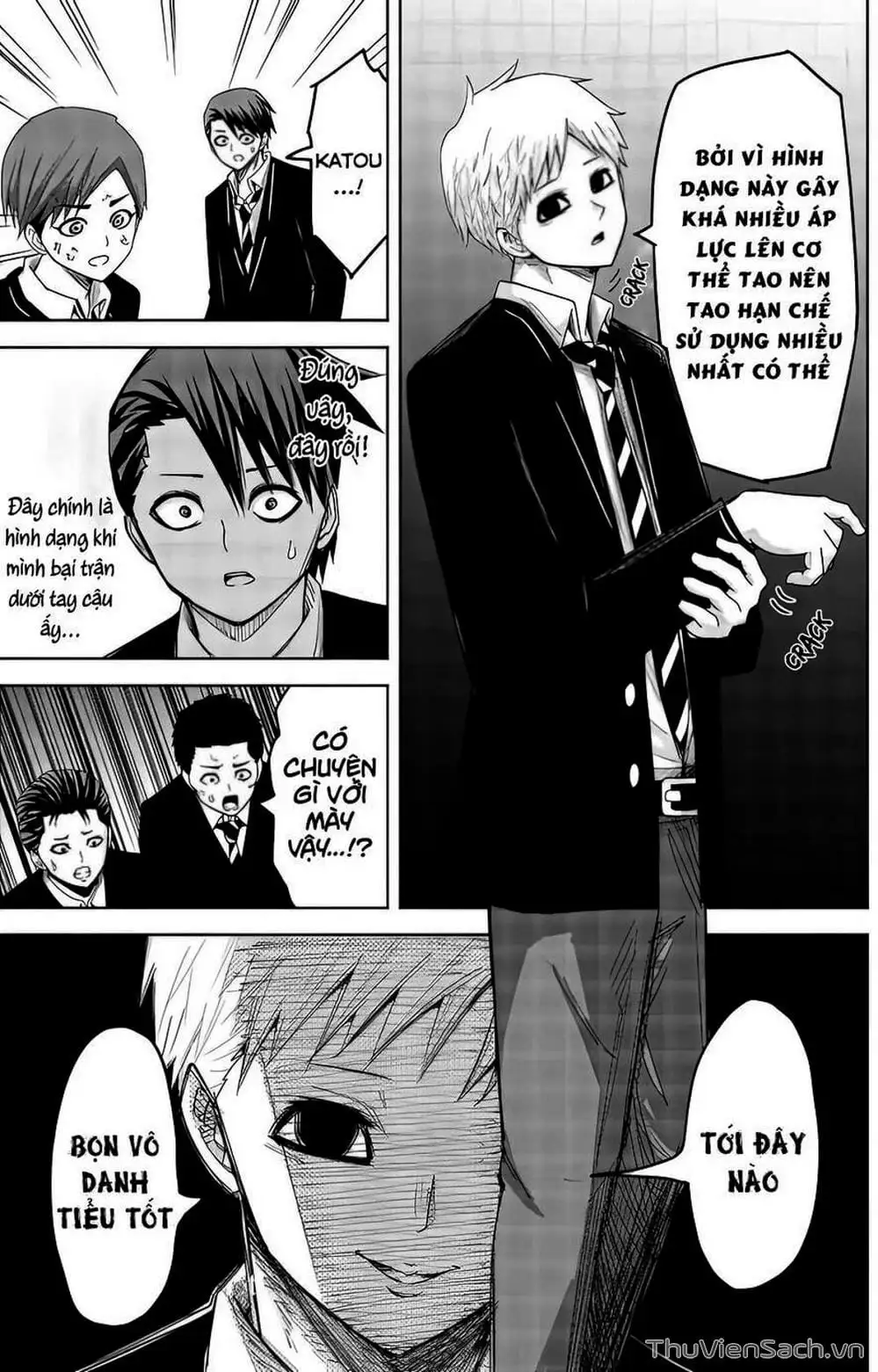 Truyện Tranh Không Chỉ Là Bắt Nạt - Ijimeru Yabai Yatsu trang 3