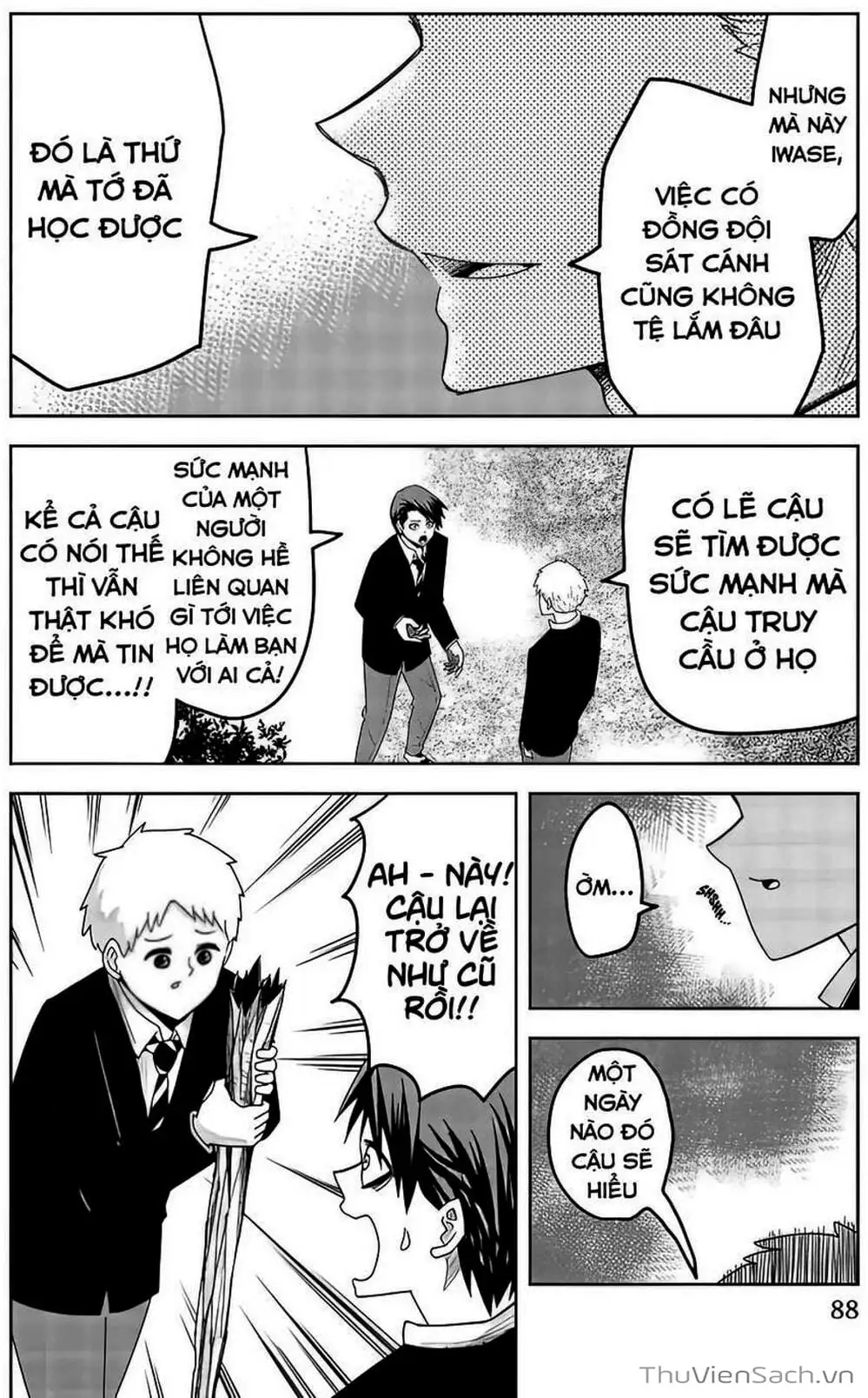 Truyện Tranh Không Chỉ Là Bắt Nạt - Ijimeru Yabai Yatsu trang 3