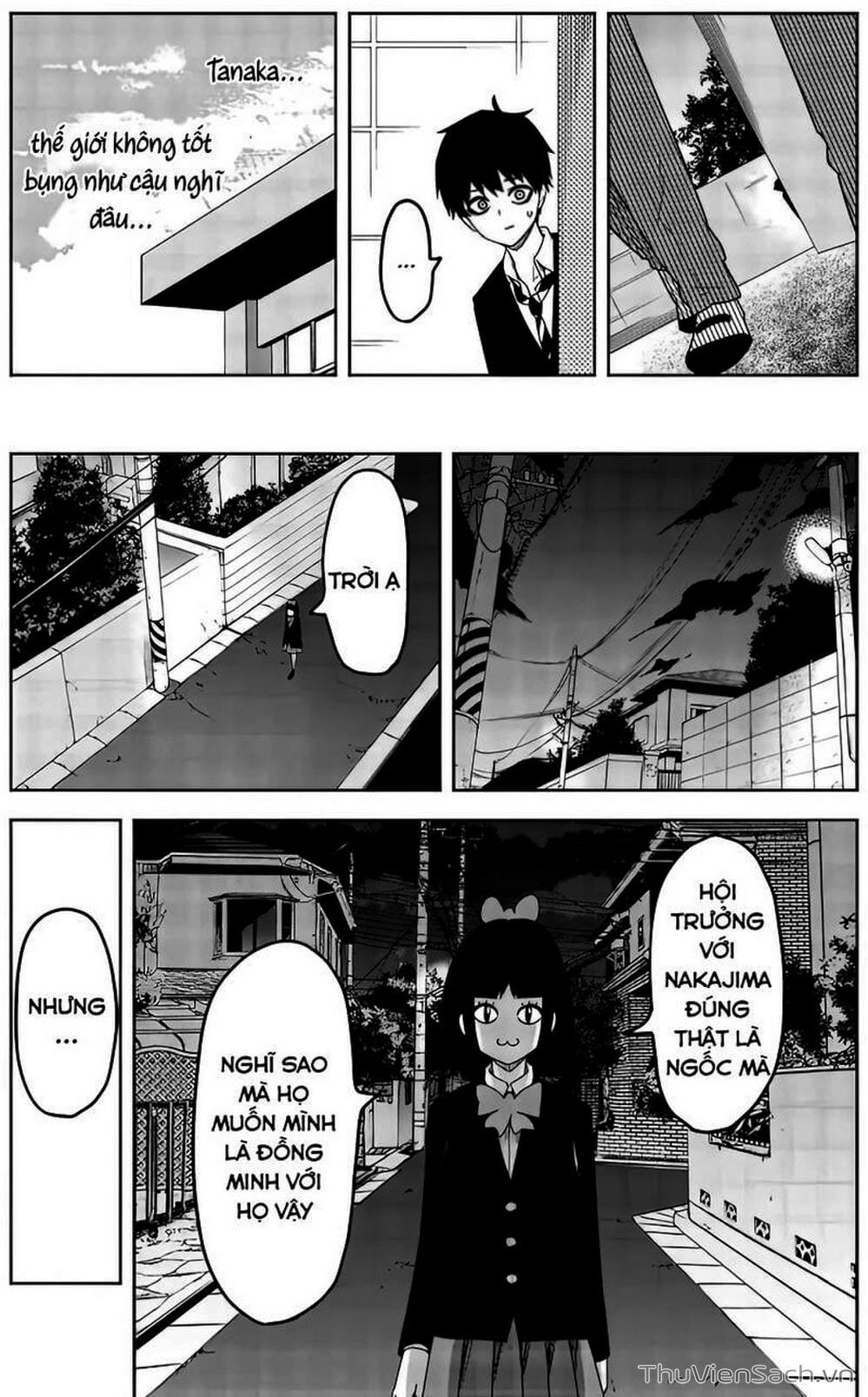 Truyện Tranh Không Chỉ Là Bắt Nạt - Ijimeru Yabai Yatsu trang 3