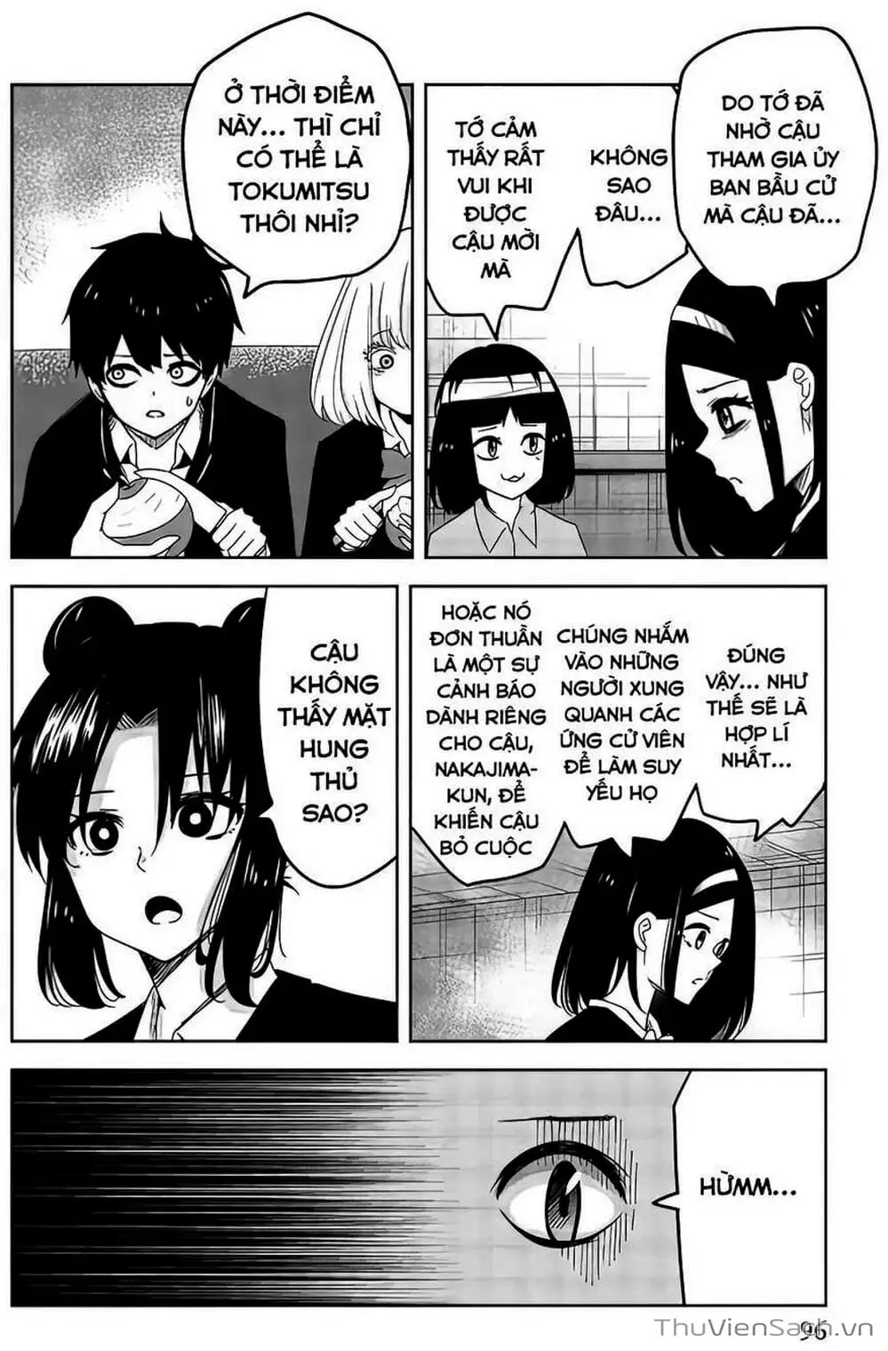 Truyện Tranh Không Chỉ Là Bắt Nạt - Ijimeru Yabai Yatsu trang 3