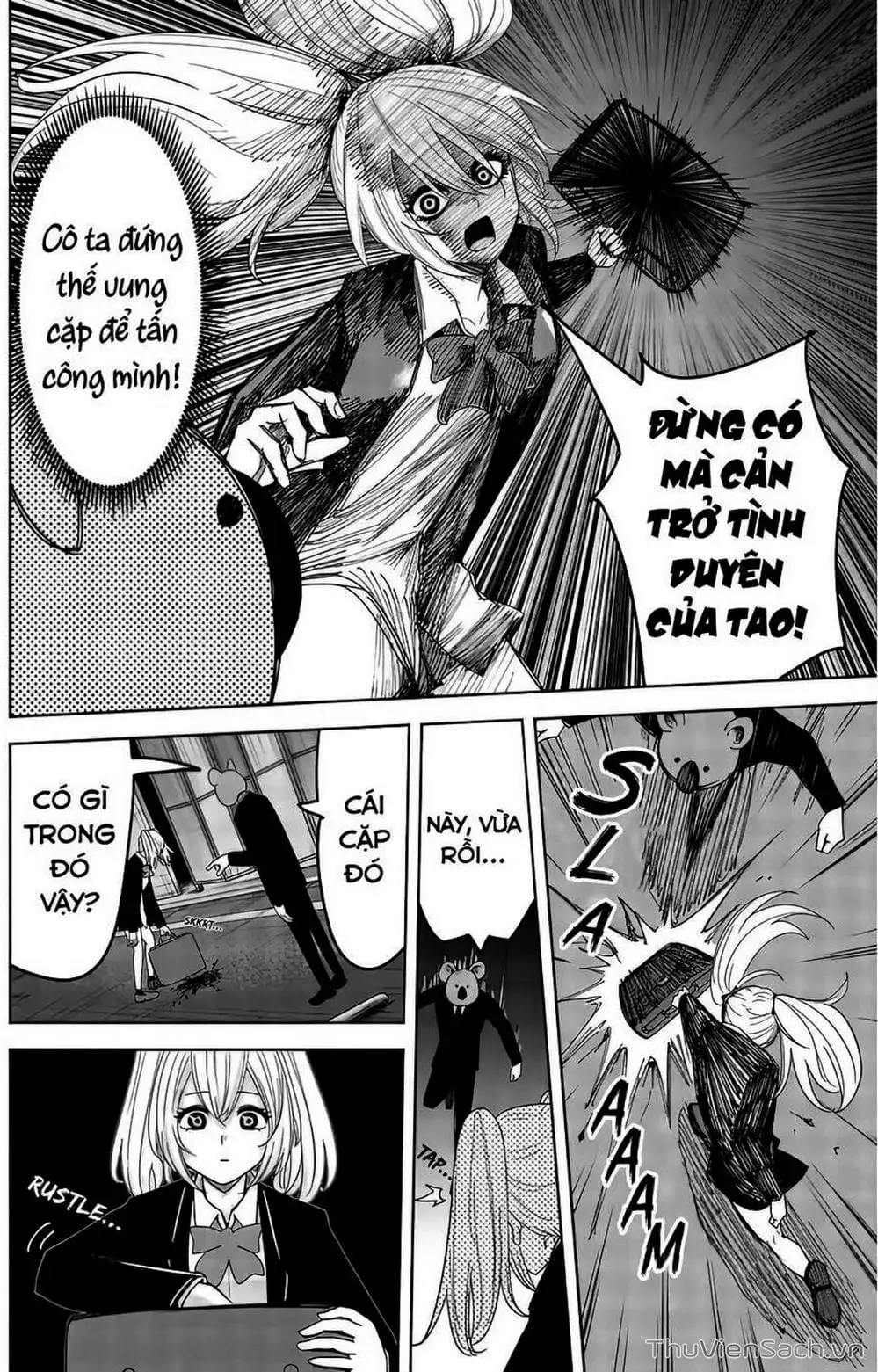 Truyện Tranh Không Chỉ Là Bắt Nạt - Ijimeru Yabai Yatsu trang 3