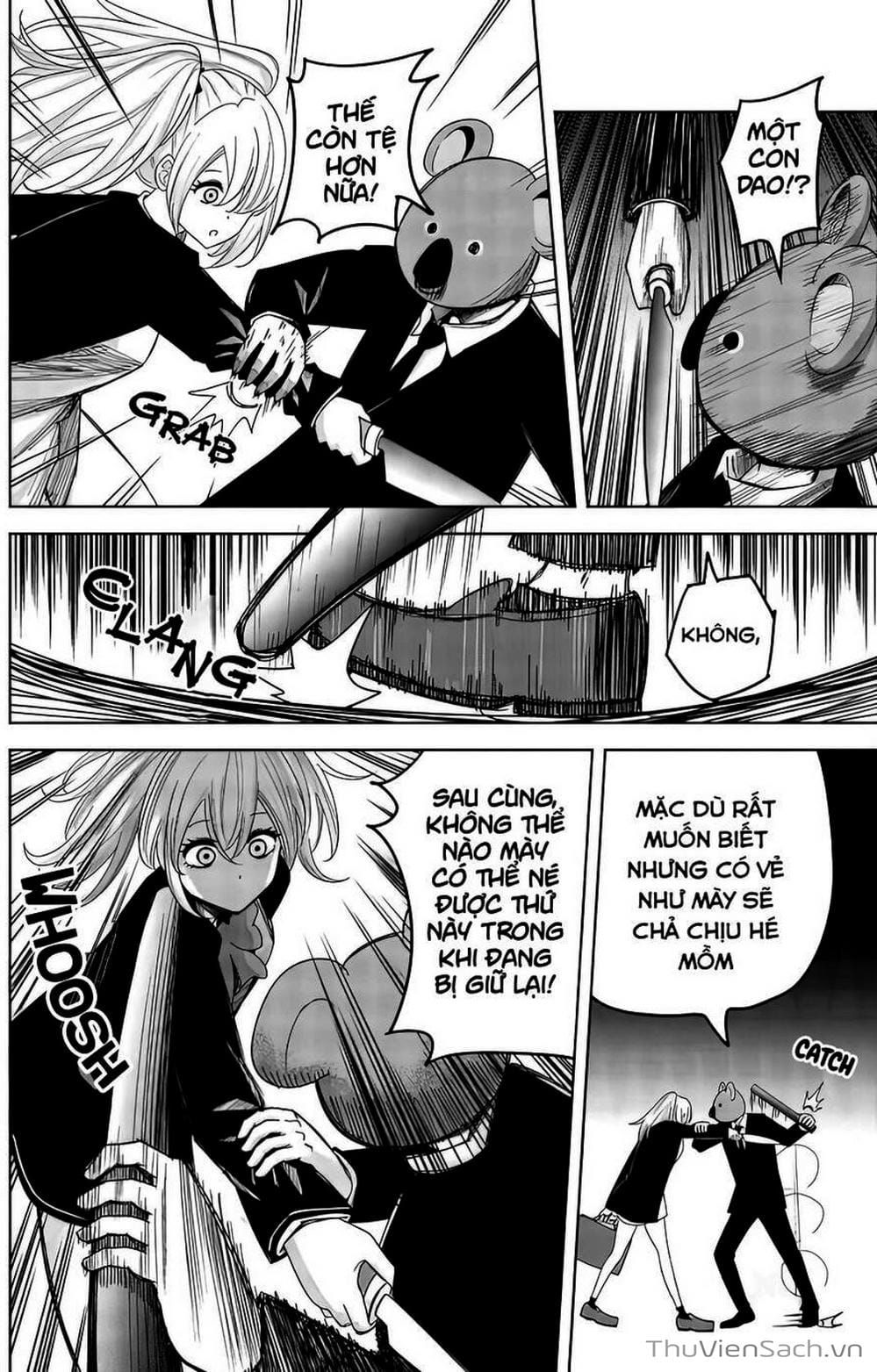 Truyện Tranh Không Chỉ Là Bắt Nạt - Ijimeru Yabai Yatsu trang 3