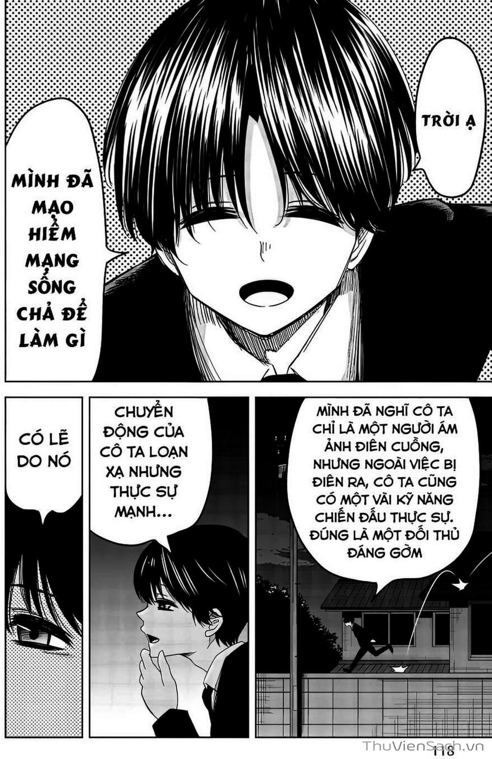 Truyện Tranh Không Chỉ Là Bắt Nạt - Ijimeru Yabai Yatsu trang 3