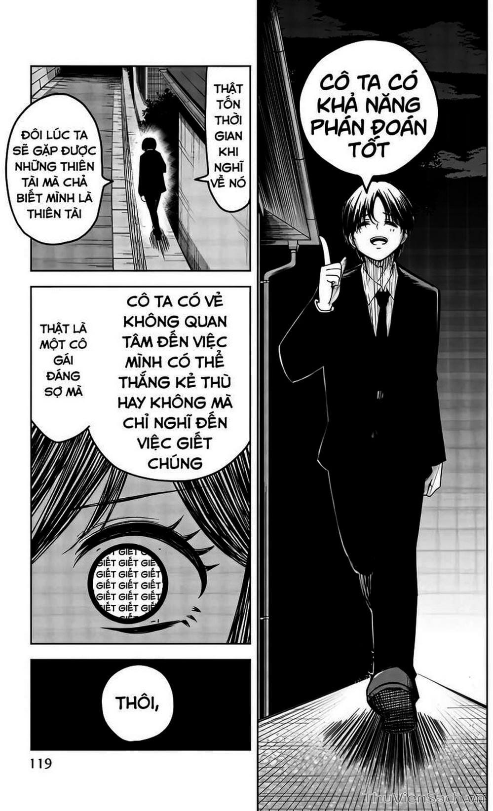 Truyện Tranh Không Chỉ Là Bắt Nạt - Ijimeru Yabai Yatsu trang 3