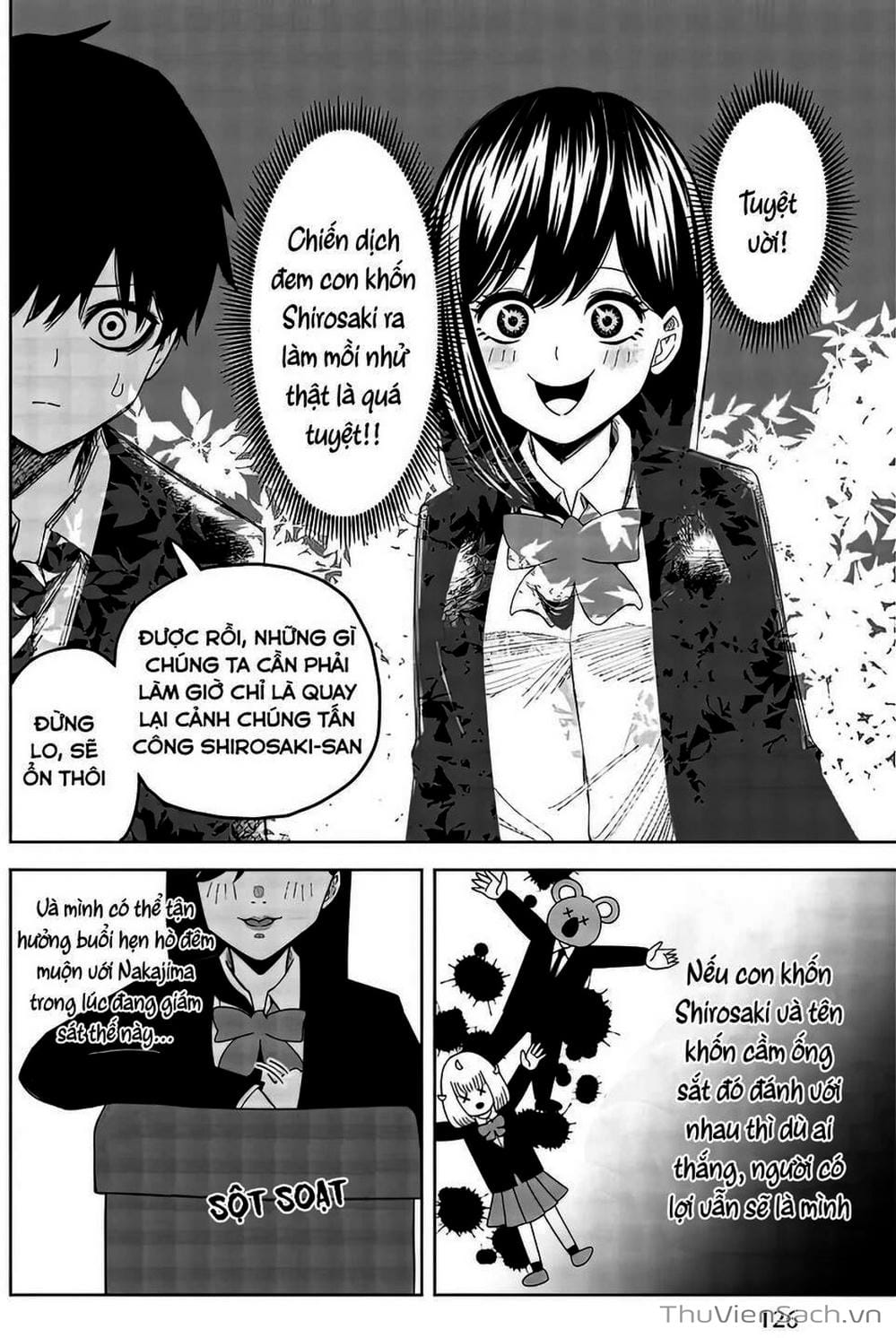 Truyện Tranh Không Chỉ Là Bắt Nạt - Ijimeru Yabai Yatsu trang 3