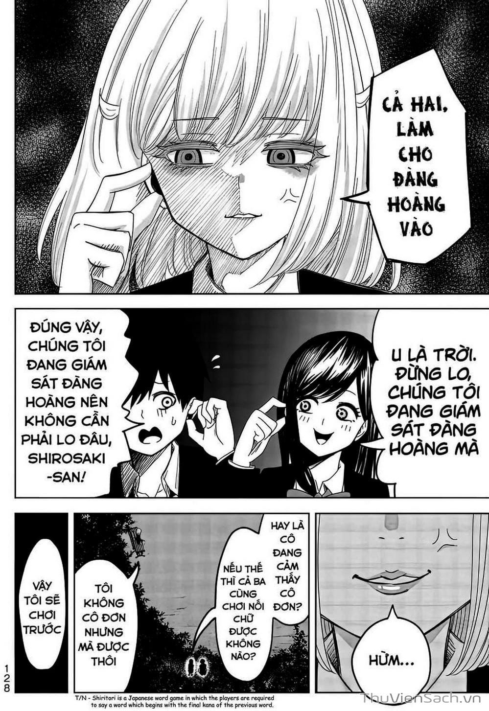 Truyện Tranh Không Chỉ Là Bắt Nạt - Ijimeru Yabai Yatsu trang 3