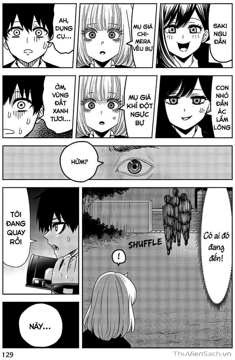 Truyện Tranh Không Chỉ Là Bắt Nạt - Ijimeru Yabai Yatsu trang 3