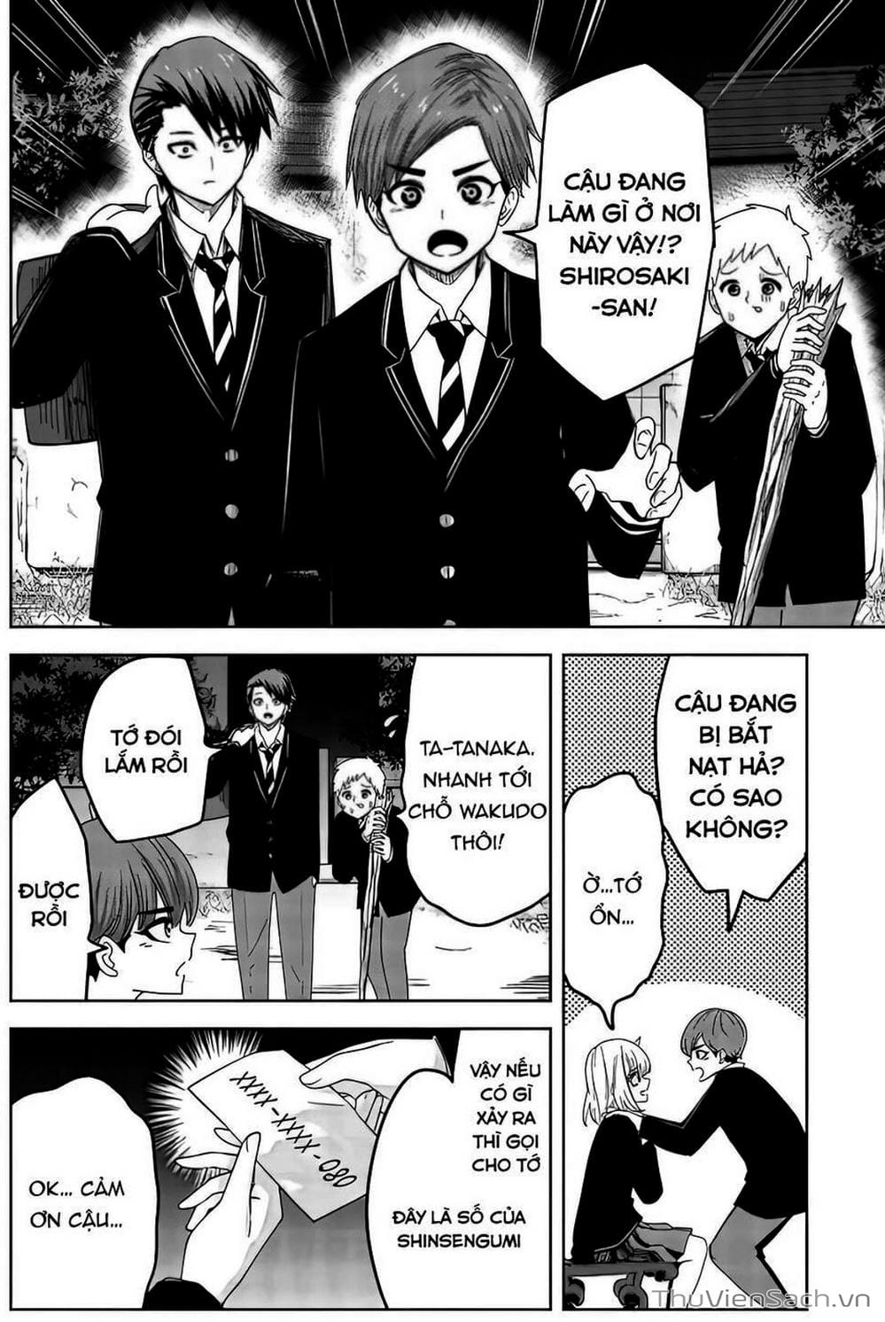 Truyện Tranh Không Chỉ Là Bắt Nạt - Ijimeru Yabai Yatsu trang 3