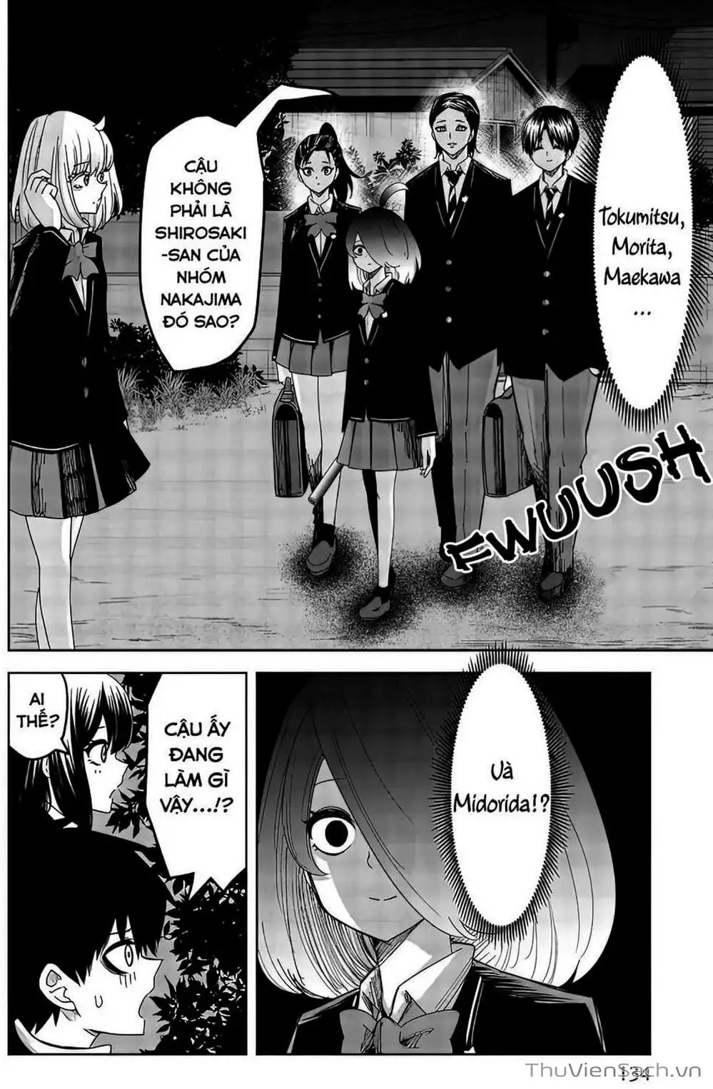 Truyện Tranh Không Chỉ Là Bắt Nạt - Ijimeru Yabai Yatsu trang 3