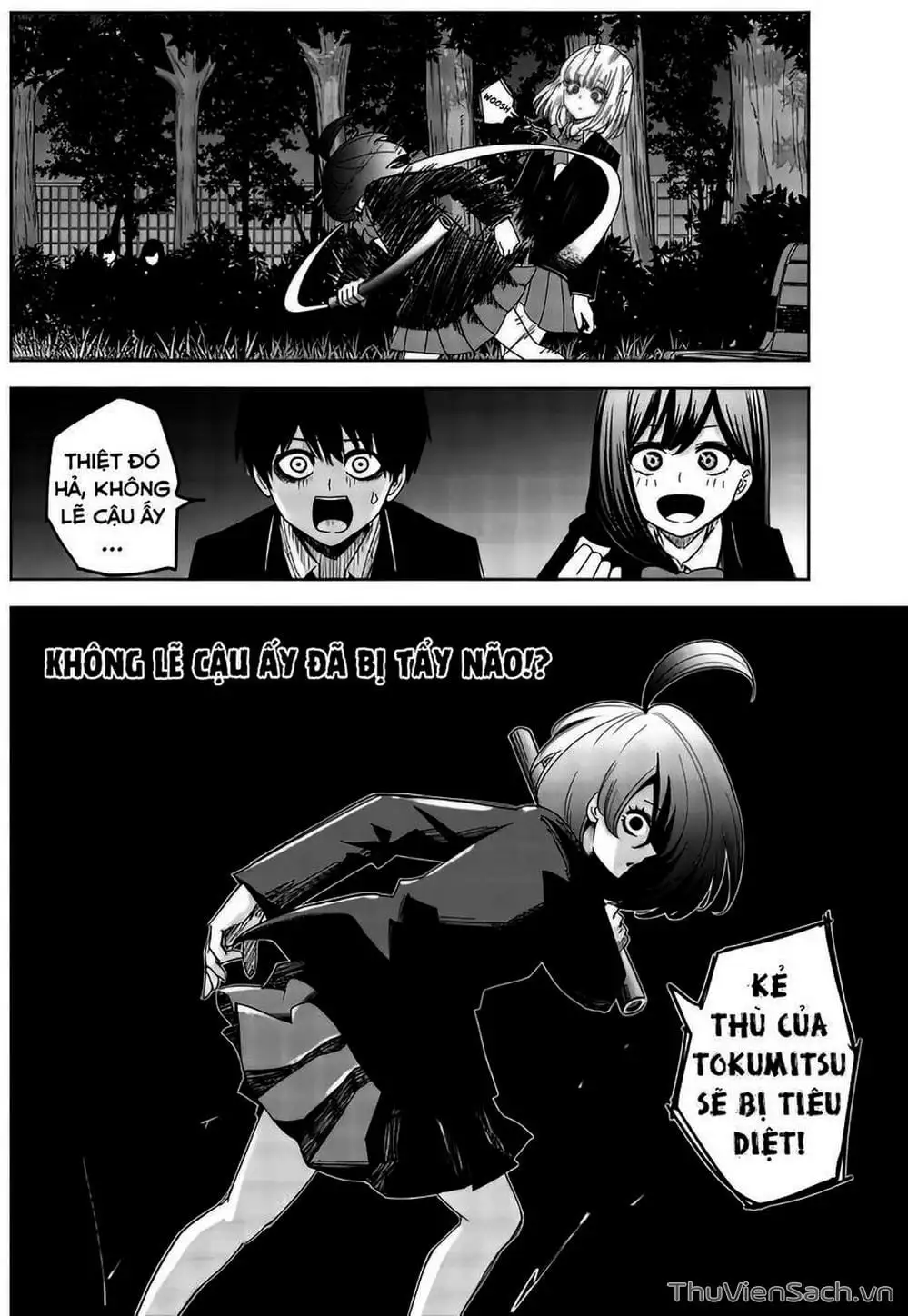 Truyện Tranh Không Chỉ Là Bắt Nạt - Ijimeru Yabai Yatsu trang 3