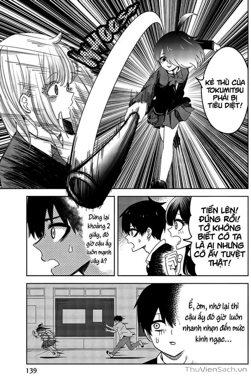 Truyện Tranh Không Chỉ Là Bắt Nạt - Ijimeru Yabai Yatsu trang 3