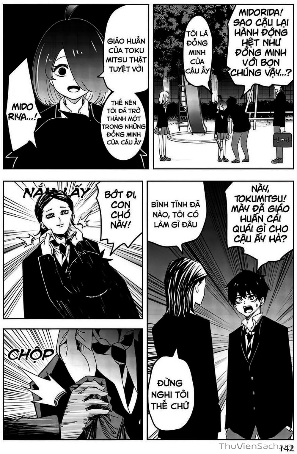 Truyện Tranh Không Chỉ Là Bắt Nạt - Ijimeru Yabai Yatsu trang 3