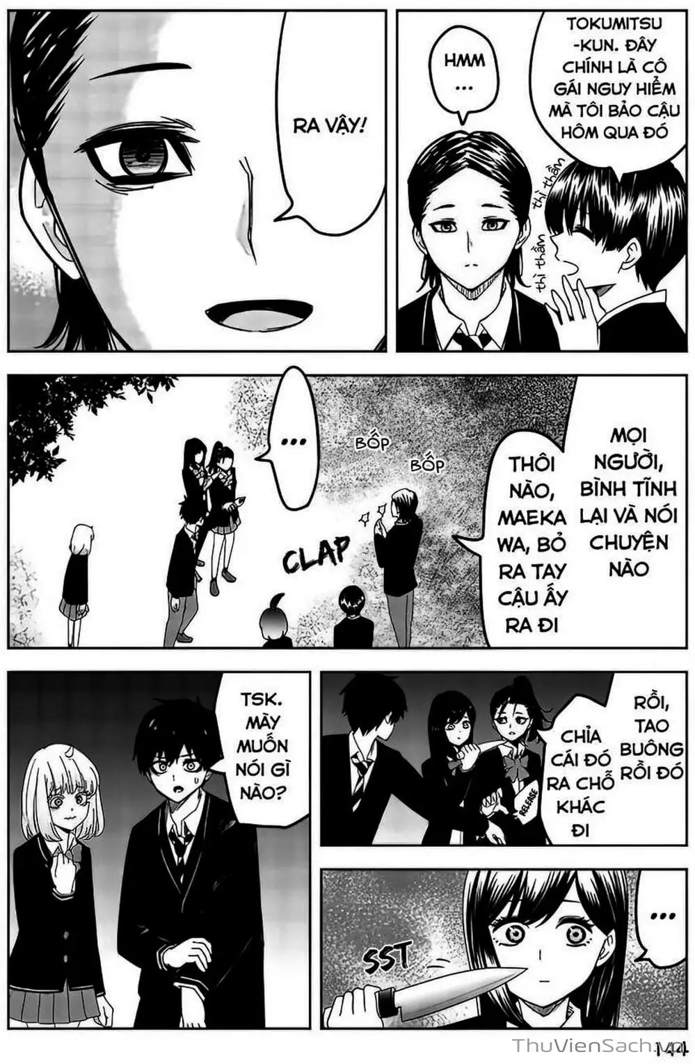 Truyện Tranh Không Chỉ Là Bắt Nạt - Ijimeru Yabai Yatsu trang 3