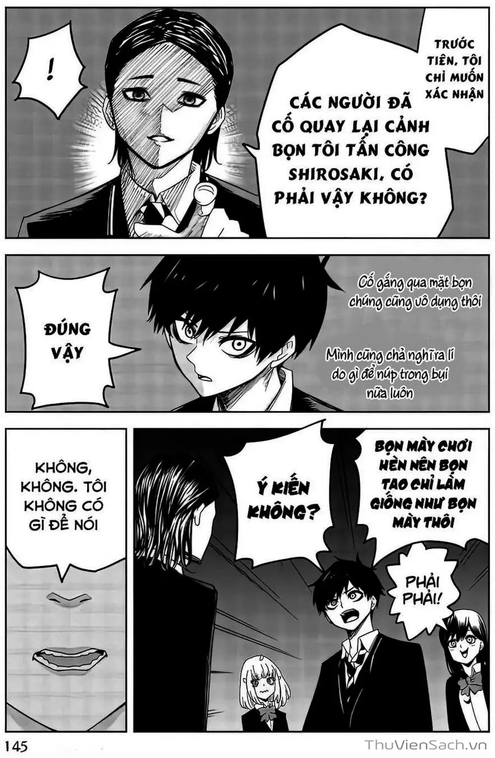 Truyện Tranh Không Chỉ Là Bắt Nạt - Ijimeru Yabai Yatsu trang 3