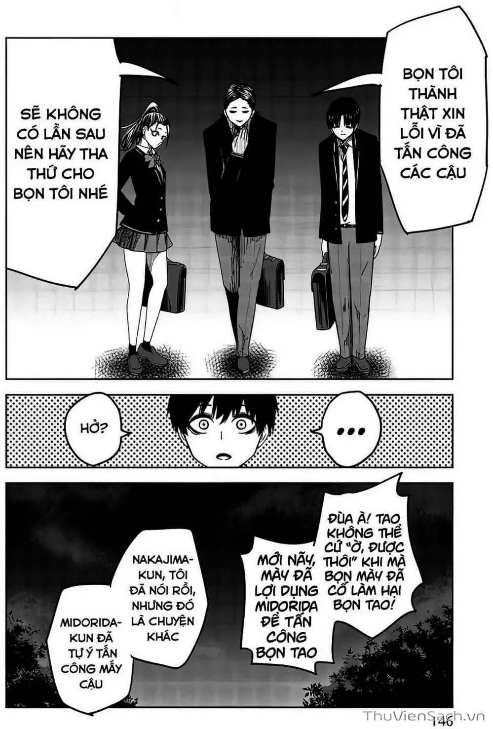 Truyện Tranh Không Chỉ Là Bắt Nạt - Ijimeru Yabai Yatsu trang 3