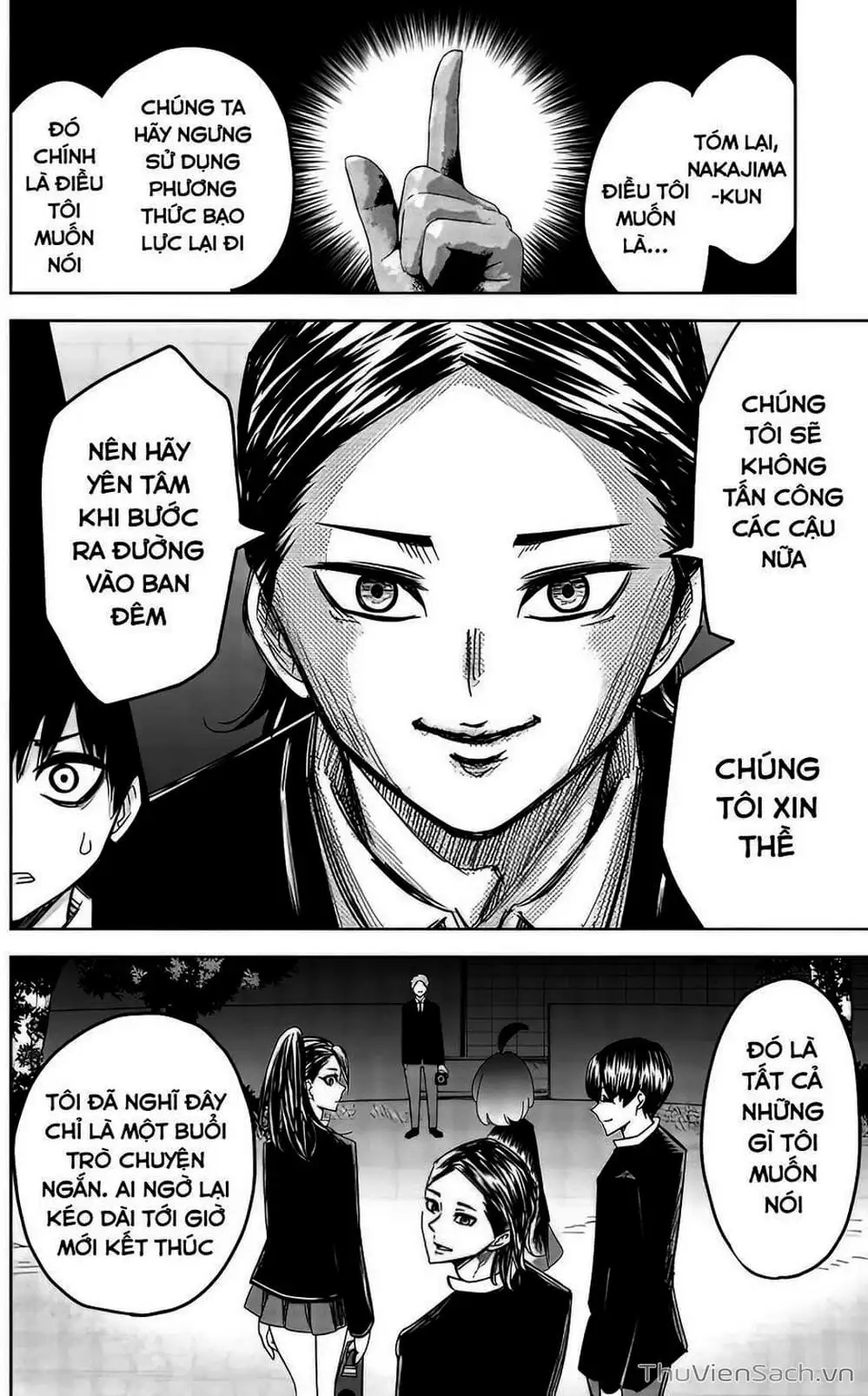 Truyện Tranh Không Chỉ Là Bắt Nạt - Ijimeru Yabai Yatsu trang 3