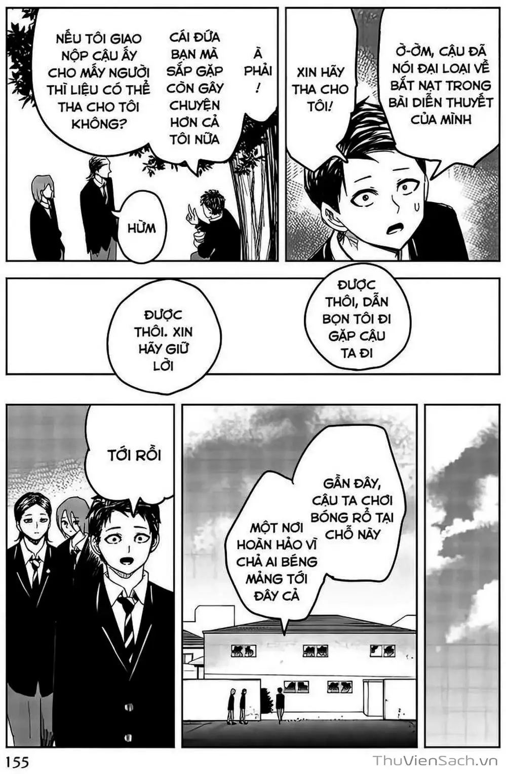 Truyện Tranh Không Chỉ Là Bắt Nạt - Ijimeru Yabai Yatsu trang 3