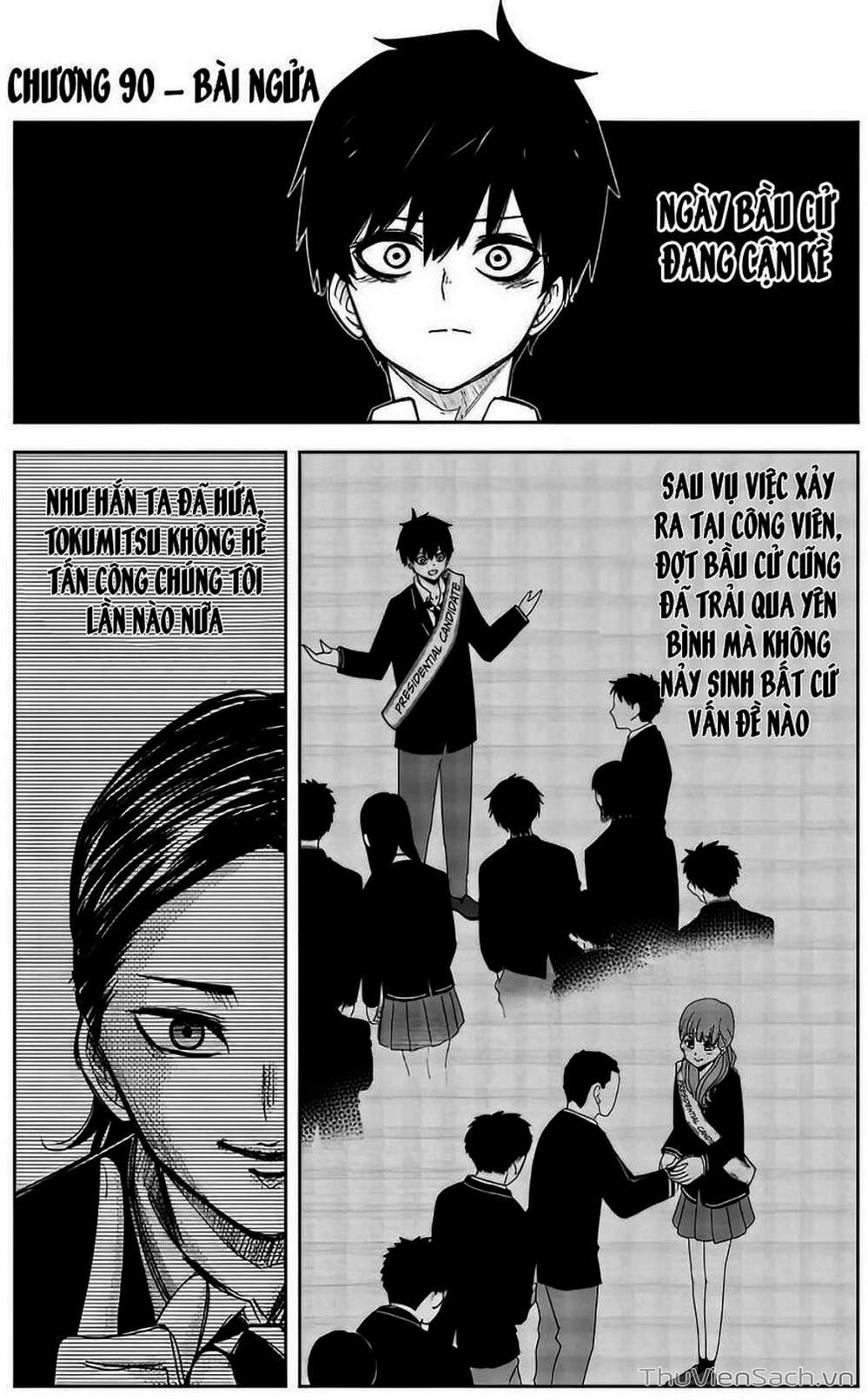 Truyện Tranh Không Chỉ Là Bắt Nạt - Ijimeru Yabai Yatsu trang 3