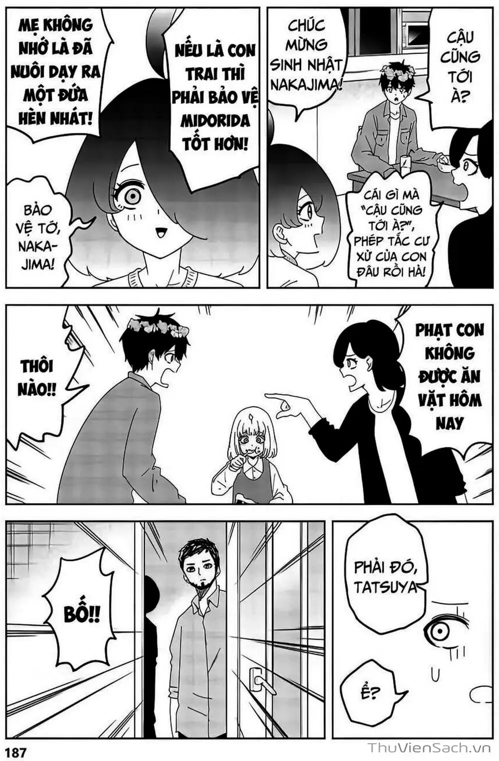 Truyện Tranh Không Chỉ Là Bắt Nạt - Ijimeru Yabai Yatsu trang 3