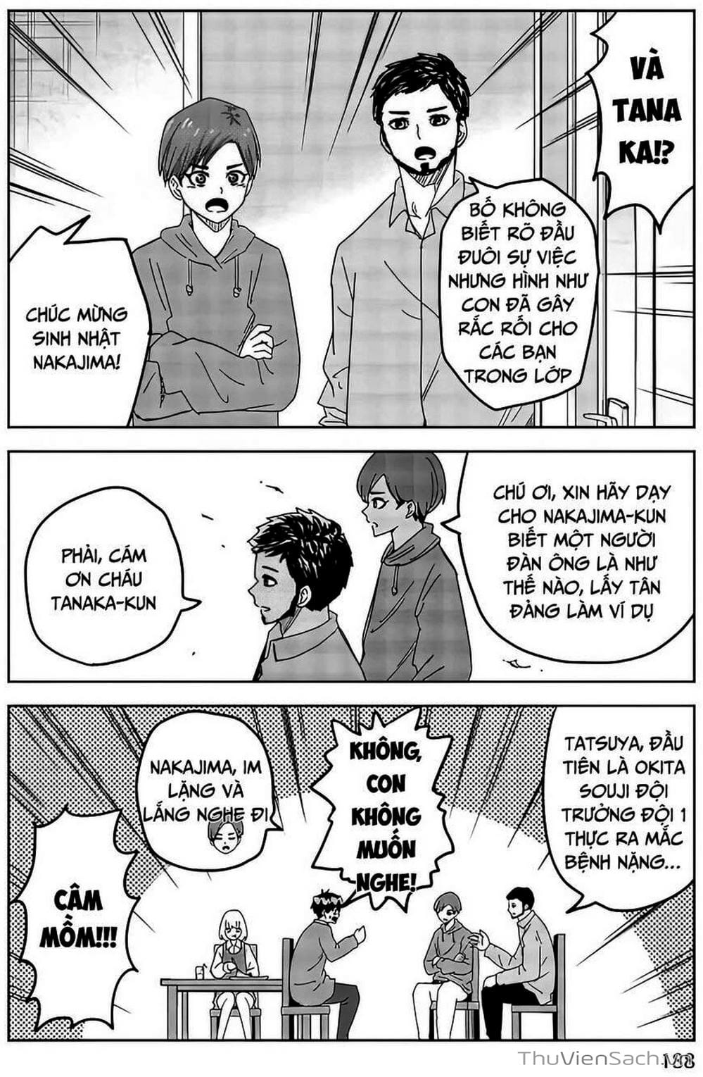 Truyện Tranh Không Chỉ Là Bắt Nạt - Ijimeru Yabai Yatsu trang 3